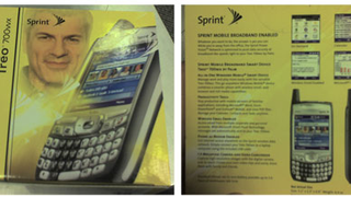 Box Pics, Specs of Sprint's Treo 700wx Leaked, August 31 Release Date